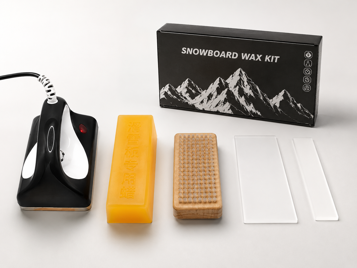 Snowboard Wax Kit