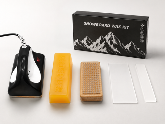 Snowboard Wax Kit